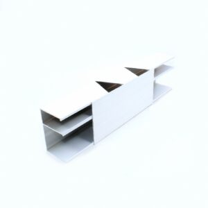 CURVA VERT 90º INTERNA BRANCA P/ DUTO DUPLO 45C