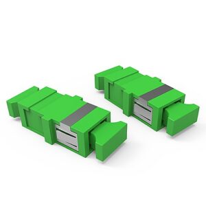 KIT DE ADAPTADORES OPTICOS 01F SM SC-APC (KIT 02 PCS)