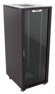 RACK 19POL X 42U X 800MM FECHADO ENTERPRISE PISO  DESMONTADO