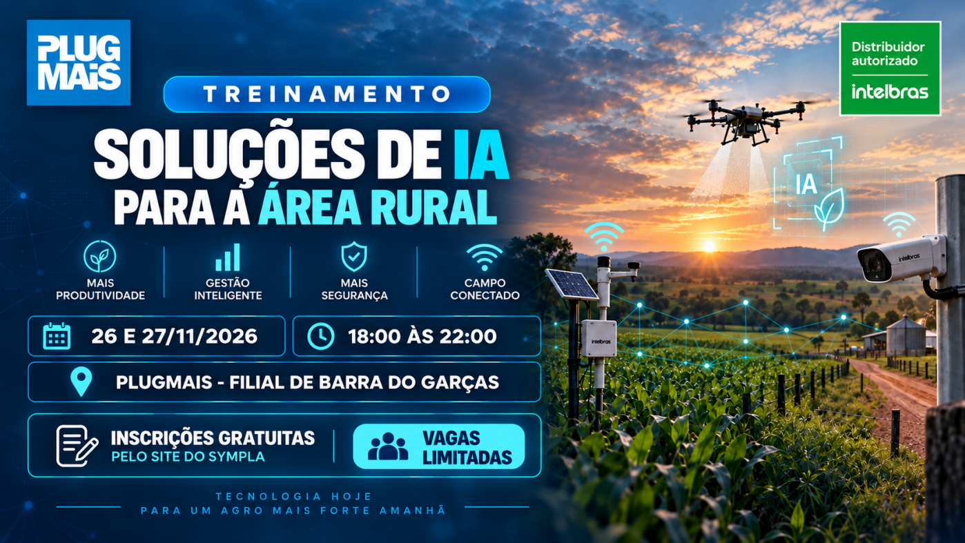 Barra do Garças — Soluções de IA para a área rural